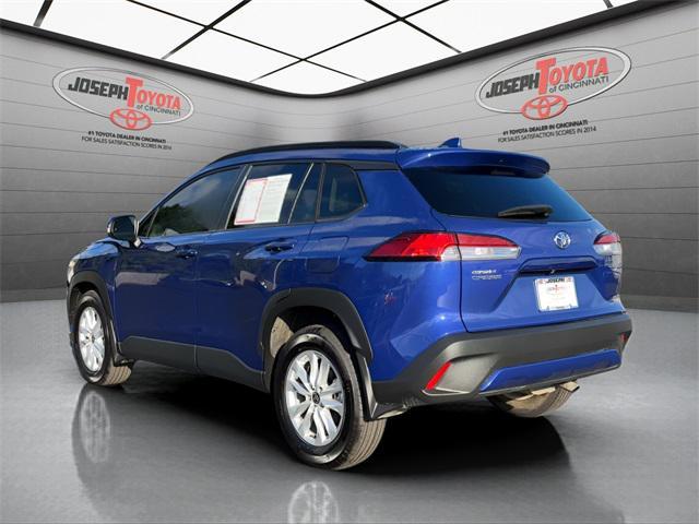 used 2024 Toyota Corolla Cross car, priced at $28,888