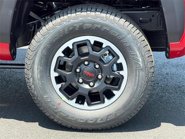 new 2025 Toyota Tacoma car, priced at $50,898