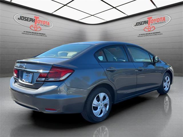 used 2013 Honda Civic car, priced at $6,988