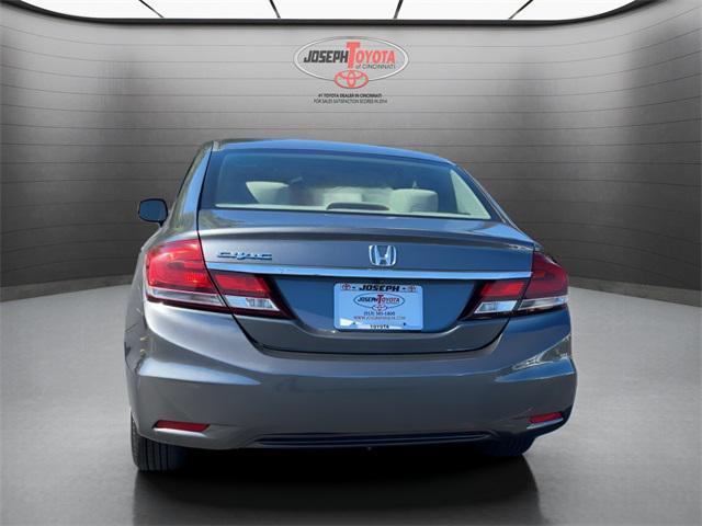 used 2013 Honda Civic car, priced at $6,988
