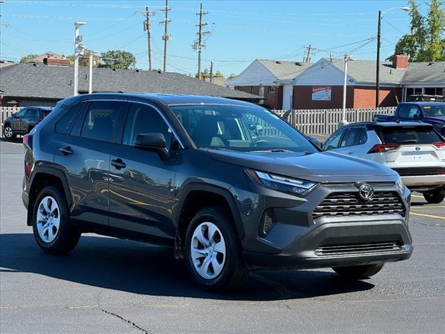 used 2024 Toyota RAV4 car, priced at $30,499