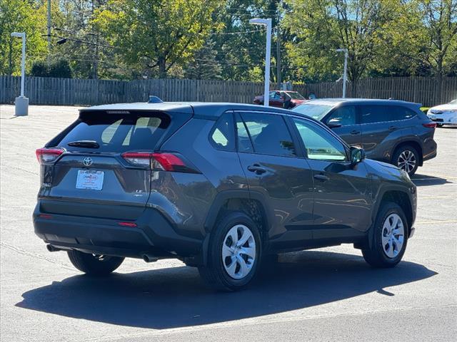 used 2024 Toyota RAV4 car, priced at $30,499