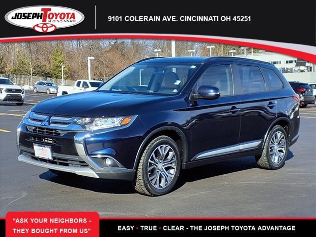 used 2016 Mitsubishi Outlander car, priced at $11,777