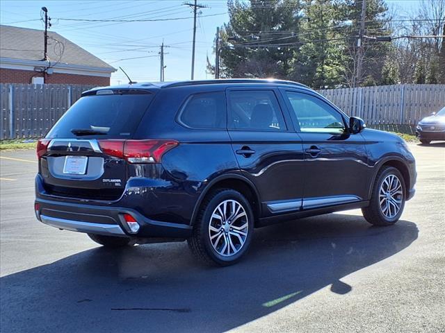 used 2016 Mitsubishi Outlander car, priced at $11,777