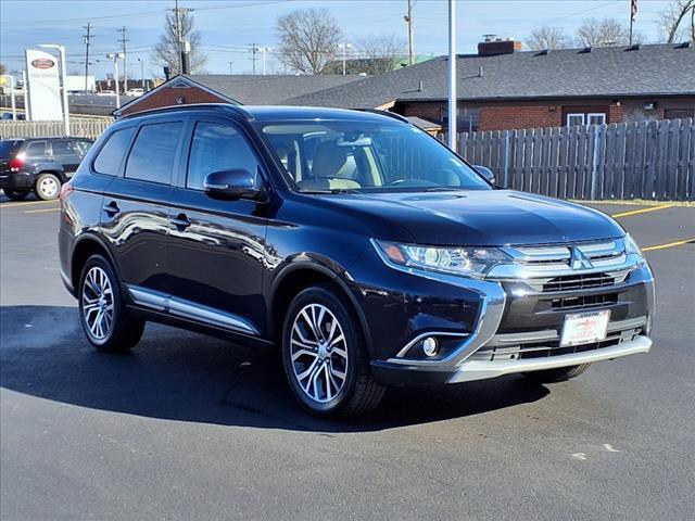 used 2016 Mitsubishi Outlander car, priced at $11,777