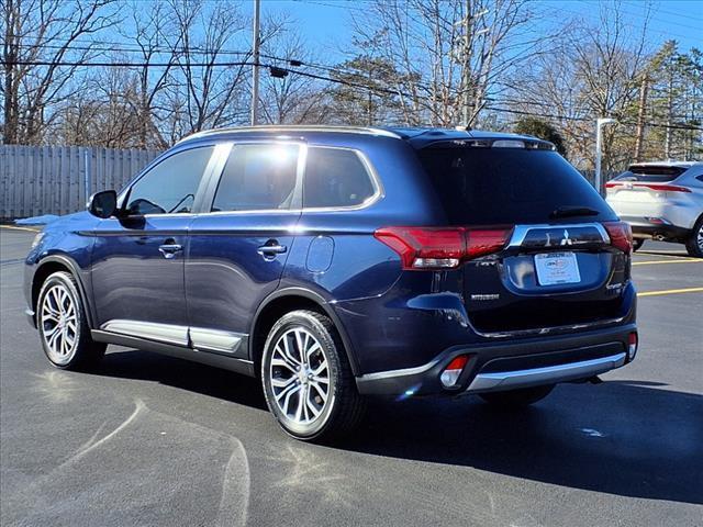 used 2016 Mitsubishi Outlander car, priced at $11,777