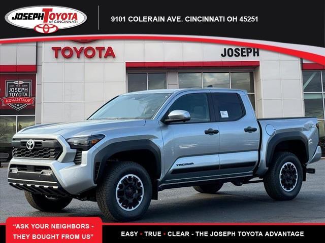 new 2024 Toyota Tacoma car, priced at $51,772