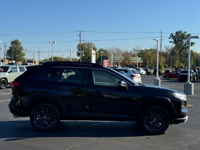 used 2024 Toyota RAV4 car, priced at $37,999