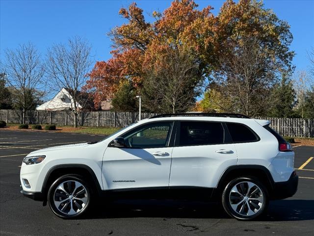 used 2022 Jeep Cherokee car, priced at $28,888