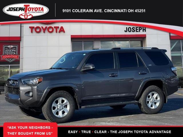 used 2020 Toyota 4Runner car, priced at $38,450