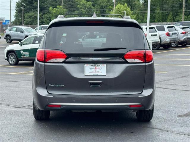used 2017 Chrysler Pacifica car, priced at $12,888