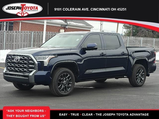 used 2024 Toyota Tundra car, priced at $58,888