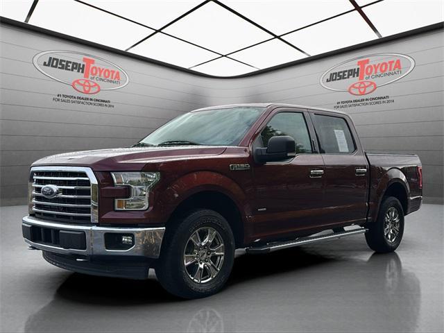 used 2017 Ford F-150 car, priced at $24,995