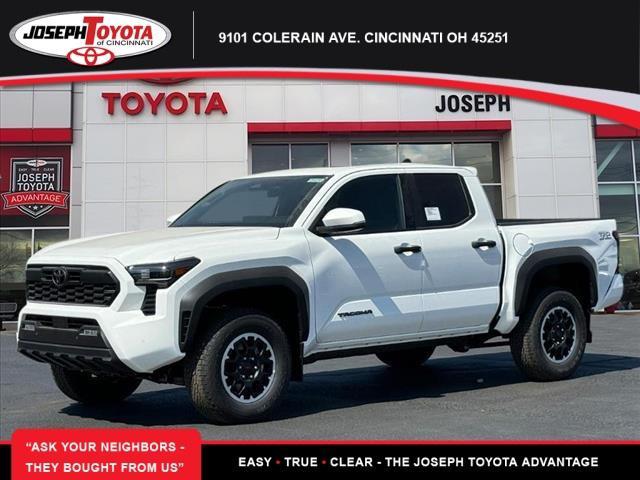 new 2024 Toyota Tacoma car, priced at $48,084