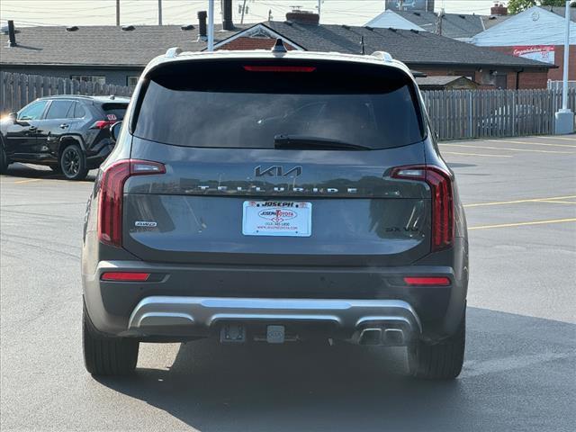 used 2022 Kia Telluride car, priced at $36,494