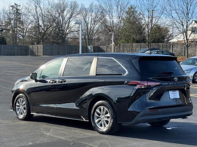 used 2022 Toyota Sienna car, priced at $33,767