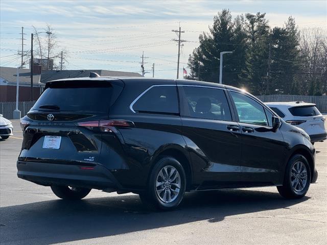 used 2022 Toyota Sienna car, priced at $33,767