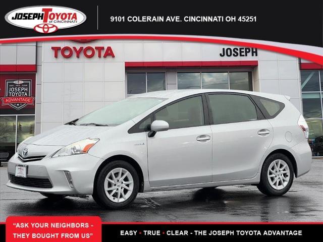 used 2014 Toyota Prius v car, priced at $11,949