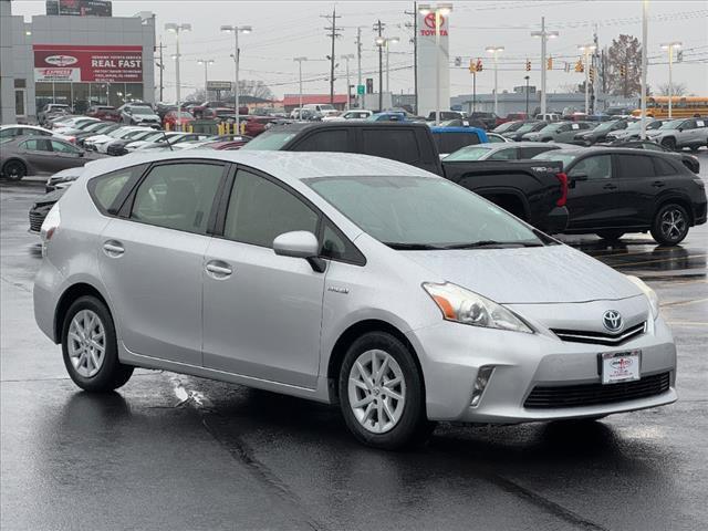 used 2014 Toyota Prius v car, priced at $11,949