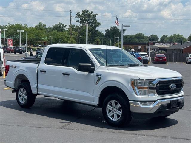 used 2022 Ford F-150 car, priced at $38,535