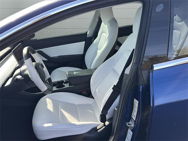 used 2018 Tesla Model 3 car, priced at $22,499