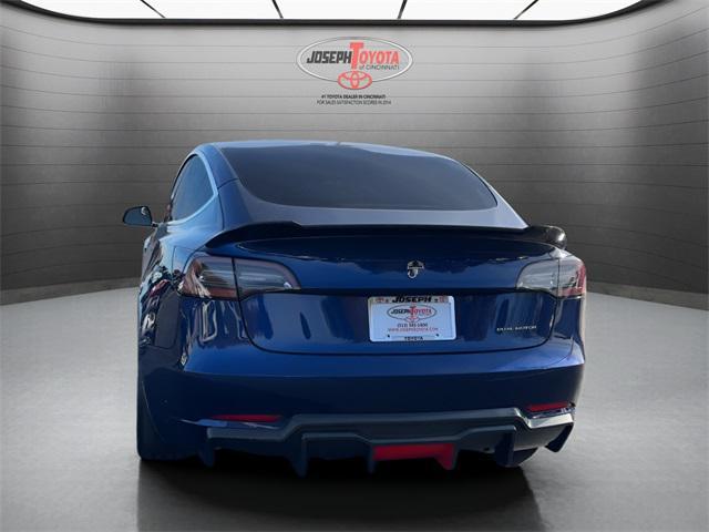 used 2018 Tesla Model 3 car, priced at $22,499