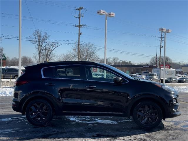 used 2020 Kia Sportage car, priced at $16,513