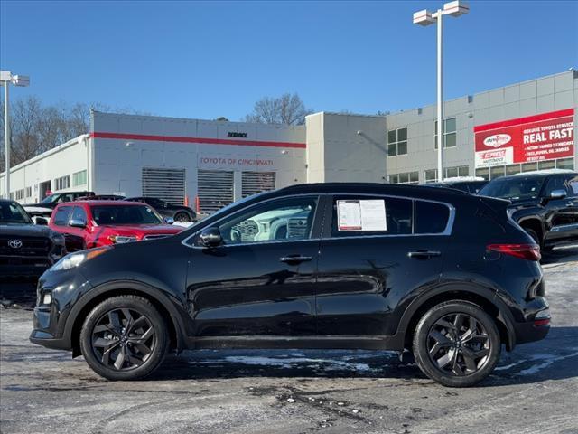 used 2020 Kia Sportage car, priced at $16,513