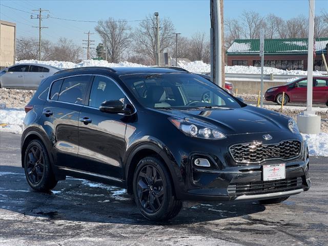 used 2020 Kia Sportage car, priced at $16,513