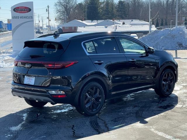 used 2020 Kia Sportage car, priced at $16,513