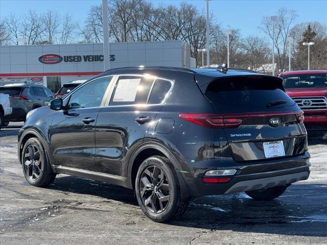 used 2020 Kia Sportage car, priced at $16,513