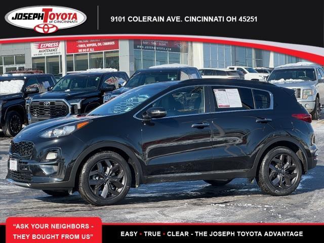 used 2020 Kia Sportage car, priced at $16,513