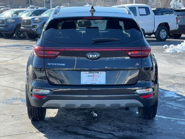 used 2020 Kia Sportage car, priced at $16,513