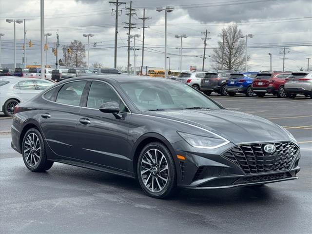 used 2020 Hyundai Sonata car, priced at $19,995