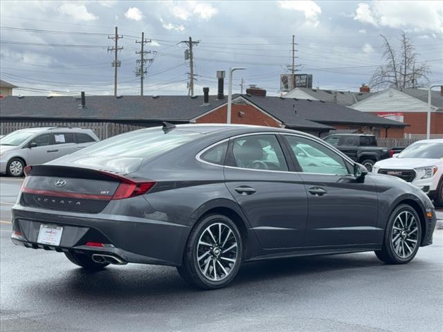 used 2020 Hyundai Sonata car, priced at $19,995