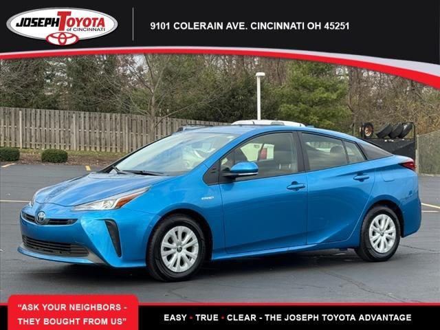 used 2022 Toyota Prius car, priced at $24,477