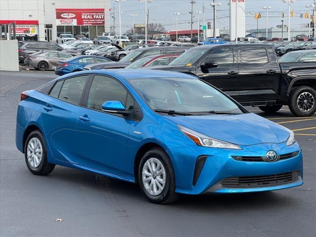 used 2022 Toyota Prius car, priced at $24,477