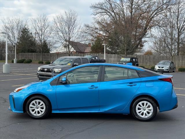 used 2022 Toyota Prius car, priced at $24,477