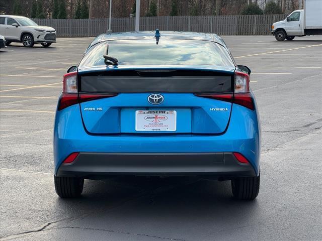 used 2022 Toyota Prius car, priced at $24,477