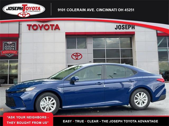 new 2025 Toyota Camry car, priced at $31,934