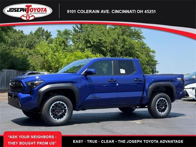 new 2025 Toyota Tacoma car, priced at $46,689