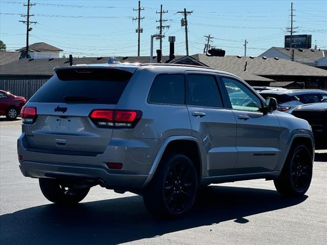 used 2020 Jeep Grand Cherokee car, priced at $25,888