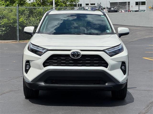 used 2022 Toyota RAV4 car, priced at $37,387