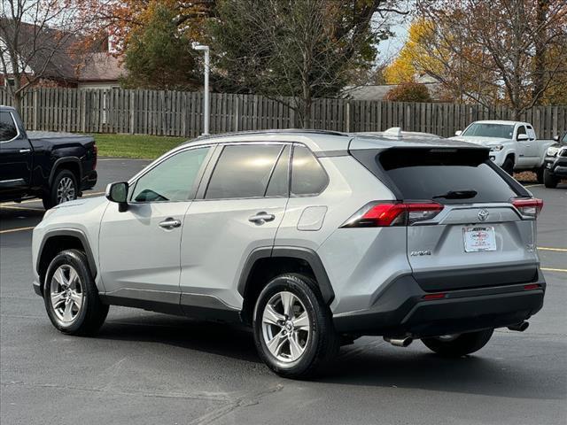 used 2023 Toyota RAV4 car, priced at $30,945