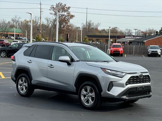 used 2023 Toyota RAV4 car, priced at $30,945