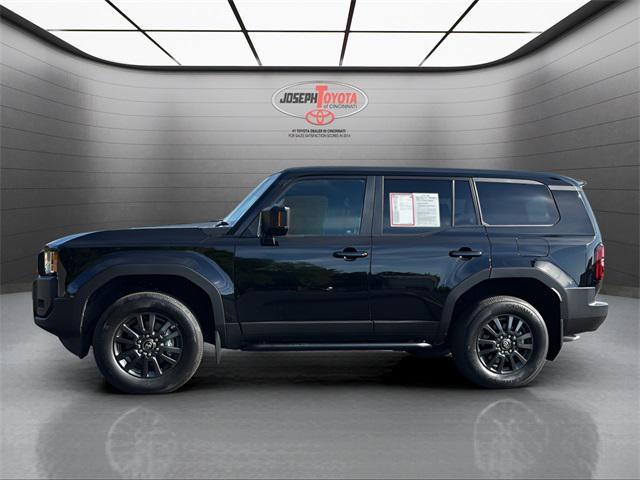 used 2024 Toyota Land Cruiser car, priced at $55,500