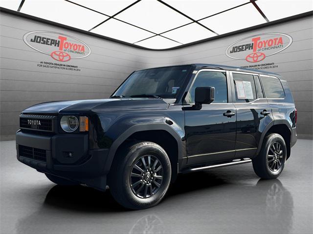 used 2024 Toyota Land Cruiser car, priced at $55,500