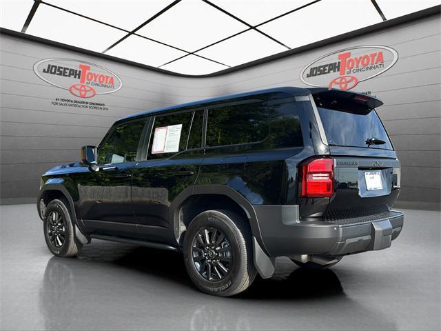 used 2024 Toyota Land Cruiser car, priced at $55,500