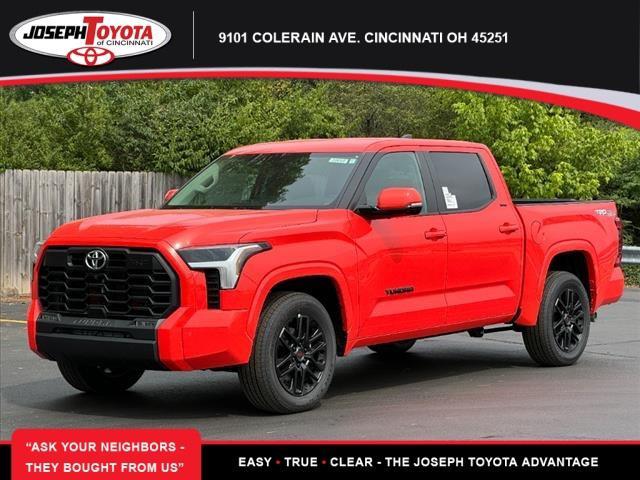 new 2024 Toyota Tundra car, priced at $57,293