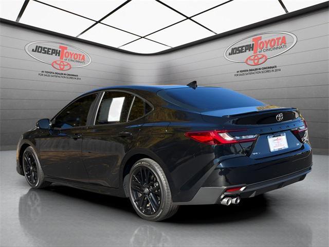 used 2025 Toyota Camry car, priced at $29,495